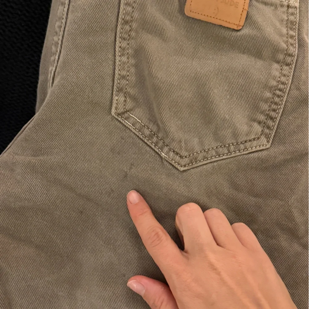Rudy Jude Moss five pocket kick flare jeans size 1 - Picture 13 of 14
